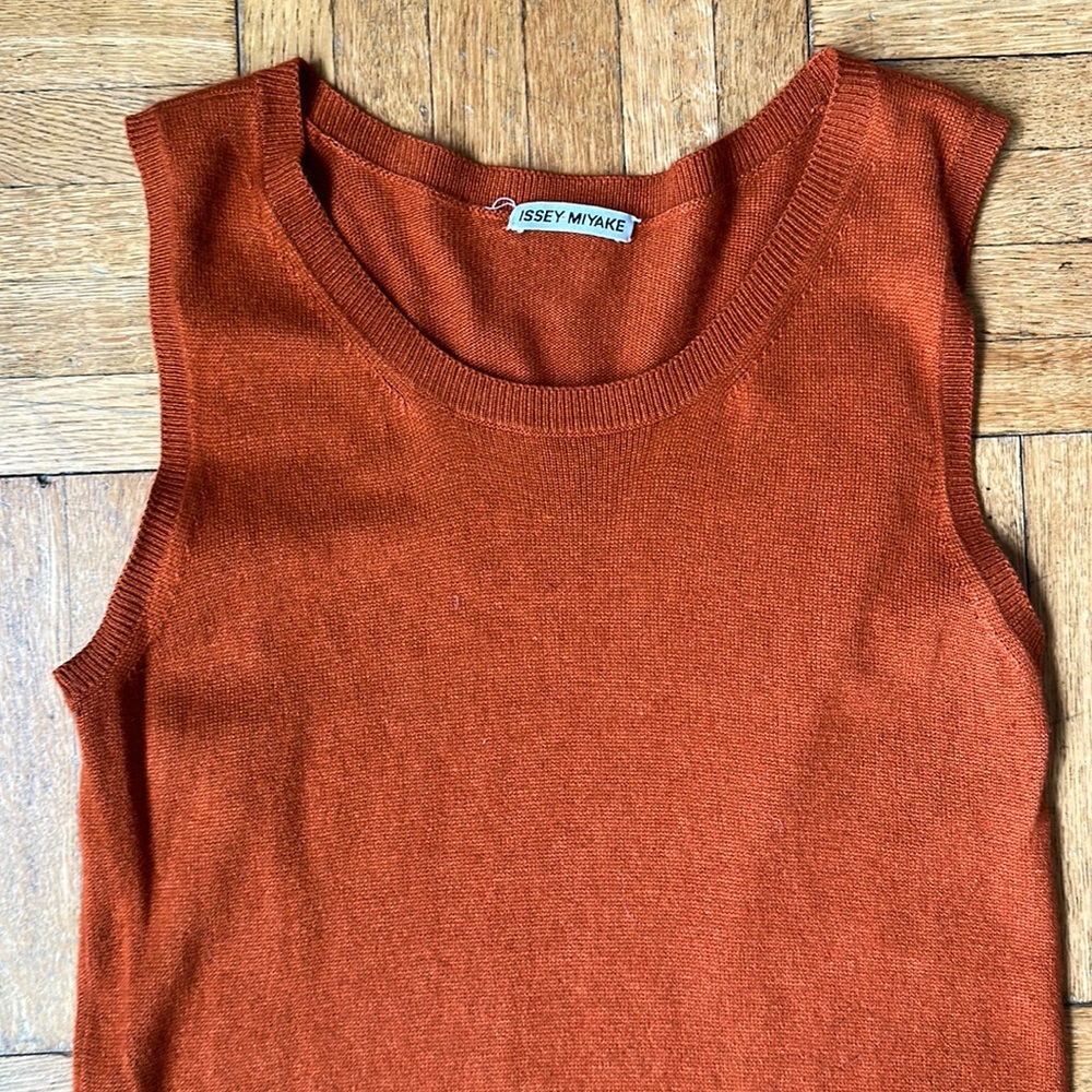 Kashmere Issey Miyake dress